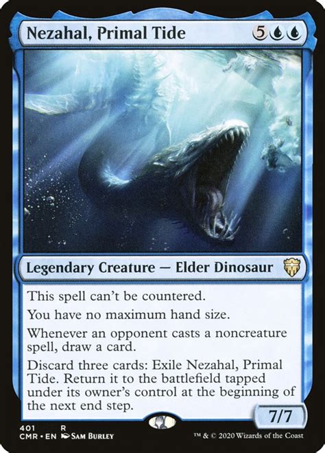 blue white legendary creatures